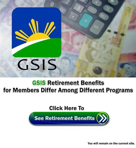 gsismo|gsis retirement.